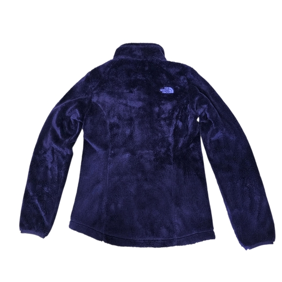 The North Face Women's Purple Osito Fleece Full Zip Jacket Sz XS - Picture 3 of 7